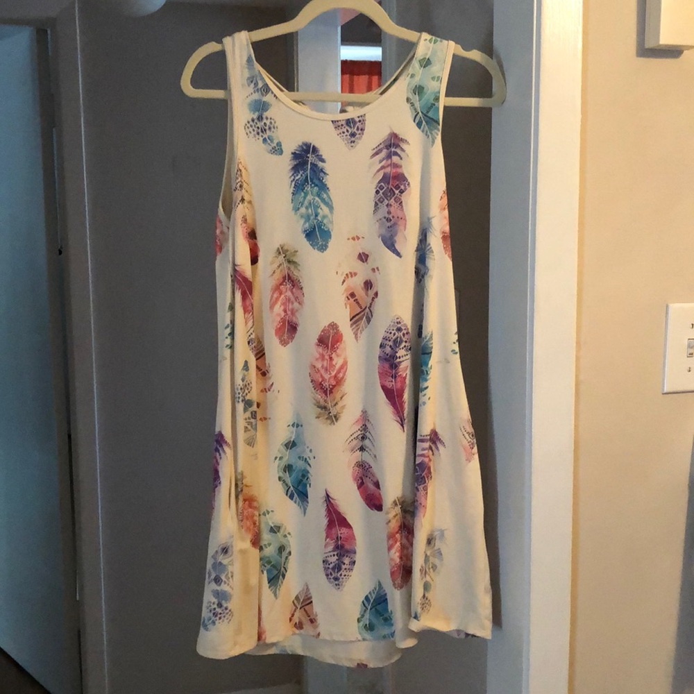 Dress with pockets